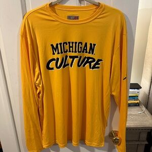 University of Michigan Long Sleeve Tshirt